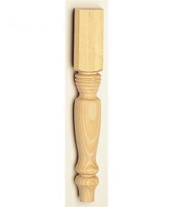 Waddell Manufacturing Company Waddell Mfg. 2912 15.25 in. Country Pine Table Legs