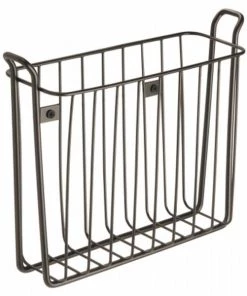 Homecare Products Classico Wallmount Magazine Rack; Bronze