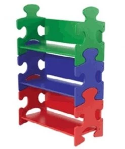 Kidkraft Kid Kraft 14400 Puzzle Book Shelf - Primary