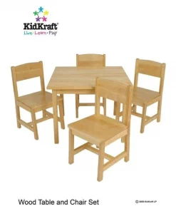 Kidkraft Kid Kraft Farmhouse Table & Chair Set 21421