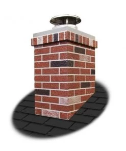 Lindemann 611118 Rectangle Chimney Surround FT x 23.5 Inches x 18.75 Inches