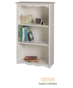 Little Colorado 065UNF Traditional Bookcase - Unfinished