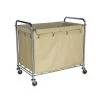 Abacus Industrial Laundry Cart with 4" Casters