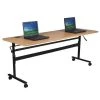 Balt 90094 72 in. x 24 in. Economy Flipper Training Table