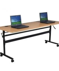 Balt 90094 72 in. x 24 in. Economy Flipper Training Table