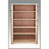 Montana Woodworks MWBCSV Montana Collection Bookcase Lacquered
