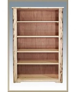Montana Woodworks MWBCSV Montana Collection Bookcase Lacquered