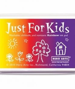 Hero Arts HA-CS108 Just For Kids Inkpad-Rainbow