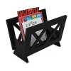 Oceanstar Design M1125 Contemporary Mahogany Solid Wood Magazine Rack