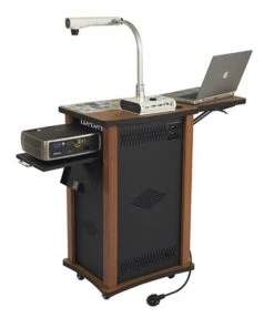 Oklahoma Sound Corporation Oklahoma Sound WZD The Wizard- Multimedia Presentation Center- New-Cherry