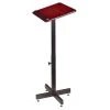 Oklahoma Sound Corporation Oklahoma Sound 70-MY Adjustable Height Speaker Stand- Minor Assembly Required-Mahogany
