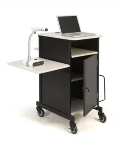 Oklahoma Sound Corporation Oklahoma Sound PRC450 50 Jumbo Plus Presentation Cart