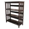 Convenience Concepts R5416 ES 36 3-Tier Bookcase - Espresso