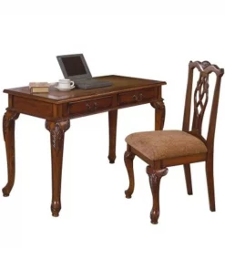 Ore International C5205 Fairfax Home Office Desk & Chair Set