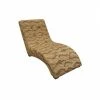 ORE International HB4252L Modern Leopard Print Chaise