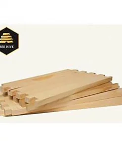 Harvest Lane Honey 7969710 WWBUL-101 Unassembled Beehive Deep Box