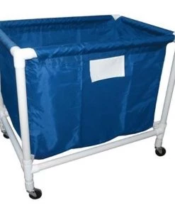 Olympia Sports EC062M Large PVC-Nylon Equip. Cart - Royal