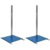 Olympia Sports GY028M Portable Square Game Standards - Blue