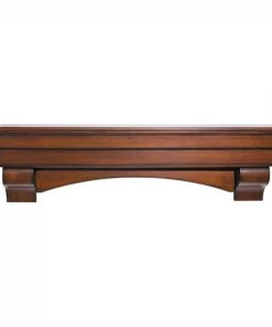Pearl Mantels Corporation 495-60 The Auburn 60 in. Shelf or Mantel Shelf Unfinished