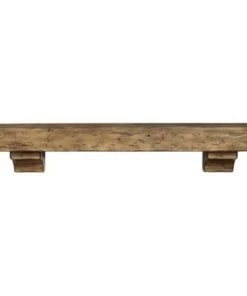 Pearl Mantels Corporation 412-60-20 The Shenandoah 60 in. Shelf or Mantel Shelf Espresso Rustic Distressed Finish