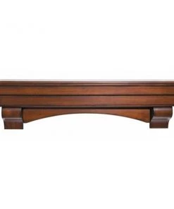 Pearl Mantels Corporation 495-72 The Auburn 72 in. Shelf or Mantel Shelf Unfinished