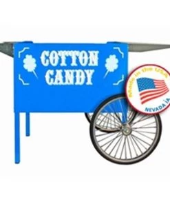 Paragon - Manufactured Fun 3060050 Deep Well Cotton Candy Cart in Blue