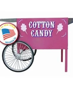 Paragon - Manufactured Fun 3060070 Deep Well Cotton Candy Cart in Pink