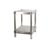 Prairie View Industries Prairie View N182424-2 2 Tier Equipment Aluminum Stands; 24 x 18 x 24 in.