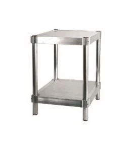 Prairie View Industries Prairie View N203024-2 2 Tier Equipment Aluminum Stands; 30 x 20 x 24 in.