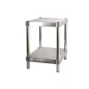 Prairie View Industries Prairie View N243024-2 2 Tier Equipment Aluminum Stands; 30 x 24 x 24 in.
