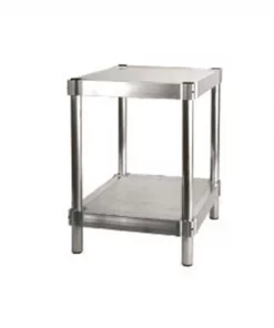 Prairie View Industries Prairie View N243024-2 2 Tier Equipment Aluminum Stands; 30 x 24 x 24 in.