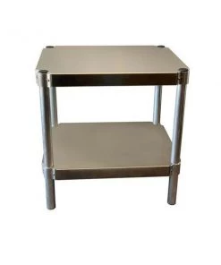 Prairie View Industries Prairie View A243036-2 2 Tier Equipment Aluminum Stands; 30 x 24 x 36 in.