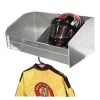 Pit Pal 331 28-1/2"W x 12"H x 15"D 2 Bay Helmet Shelf