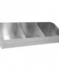 Pit Pal 332 42-3/4"W x 12"H x 15"D 3 Bay Helmet Shelf