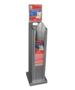 Pit Pal 495F Catalog - Magazine Display Floor Stand