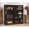 Convenience Concepts Double Wide Bookcase; Espresso Finish 8 Shelves