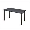 Regency MT4824GYBPBK 48 X 24 In. Kee Training Table - Grey & Black Post Legs