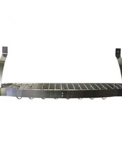 Range Kleen CW6009 Pot Rack Bookshelf Stainless Steel