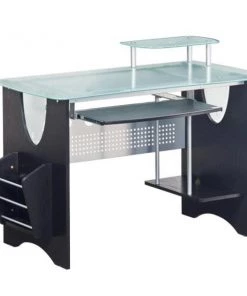 Techni Mobili RTA-3520-CH36 Computer Desk with Storage - Chocolate