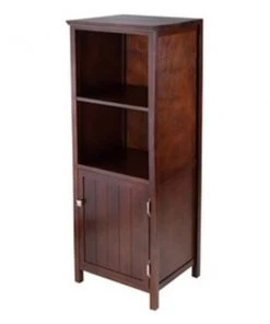 Convenience Concepts Brooke Jelly Cupboard with 2 Shelves and Door