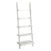 Convenience Concepts French Country Bookshelf Ladder With White Finish