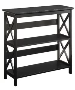 Highboy Oxford 3 Tier Bookcase -