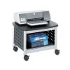 Safco Products Safco 1855BL Scoot Underdesk Printer Stand in Black