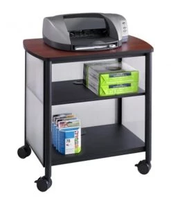 Safco Products Safco 1857BL Impromptu® Machine Stand Black-BL