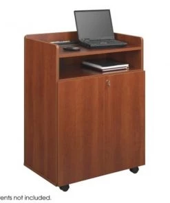 Safco Products Safco 8919CY Cherry Executive Presentation Stand