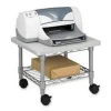 Betterbeds Under Desk Printer - Fax Stand - Gray