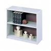 Safco Products Safco 7170GR Value Mate Steel Bookcase - 2-Shelf - Gray