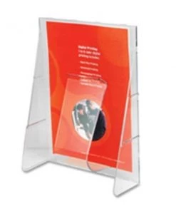 Deflect-O Corporation DEF55501 Literature Rack- Magz Size- 1 Pkt- 9-.13in.x2-.75in.x11-.75in.- CL