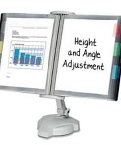 Fellowes Mfg. Co. FEL22300 Desktop Reference Top- Weighted Base- 21-.13in.x7-.13in.x18-.63- PM