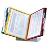 Durable Office Products Corp. DBL536000 Desk Reference System- w- Desk Stand- 10 Letter Sleeves